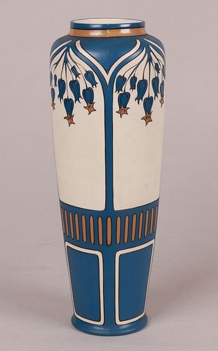 An Art Nouveau Period Mettlach Vase