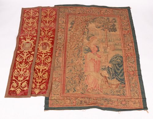 Three 19th Century European Textiles