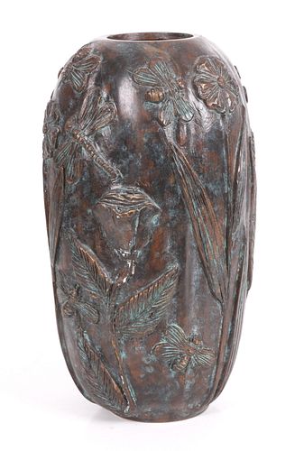 Maitland Smith, Bronze Vase