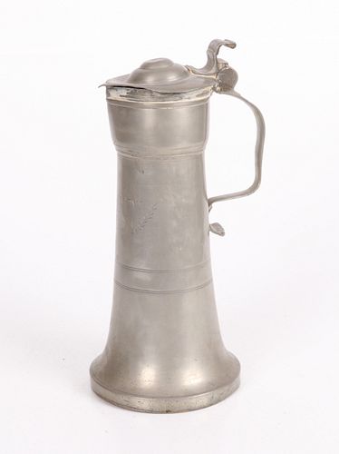 A Pewter Tankard Dated 1778