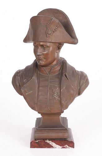 After G. Levy, Bust of Napoleon