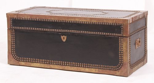 A Chinese Export Style Chest