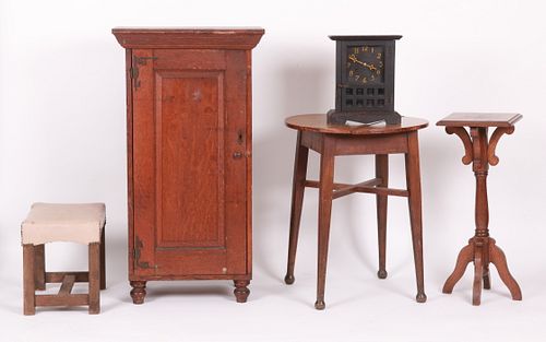 A Group of Arts and Crafts Era Furniture