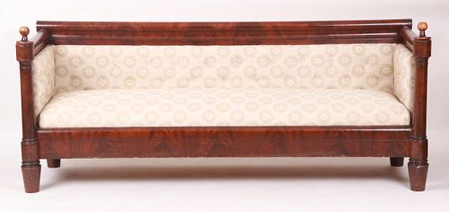 An American Classical Sofa