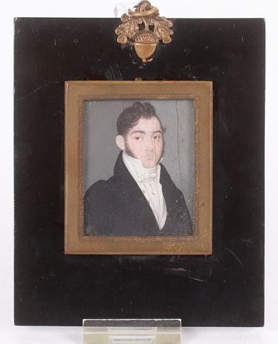 Early 19th Century American Miniature Portrait