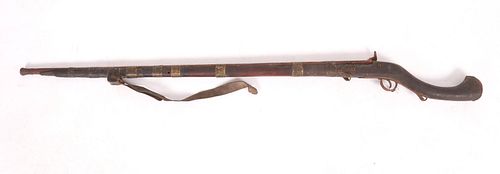 An Indian or North African Rifle