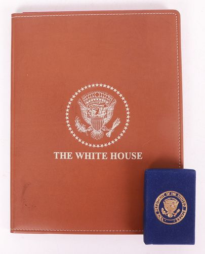 Two Official White House Items