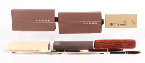 A Group of Cross Pens