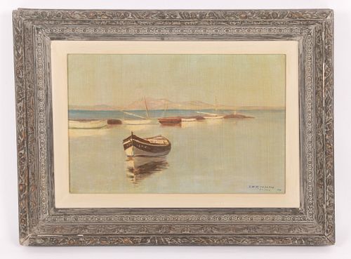 Edward Willis Redfield (1869 - 1965) Oil on Canvas