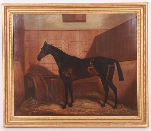 Benjamin Cam Norton (British, 1835 - 1900) Horse
