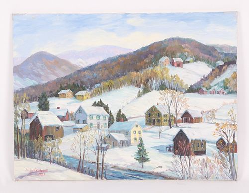 Ann Yost Whitesell, The Mountains