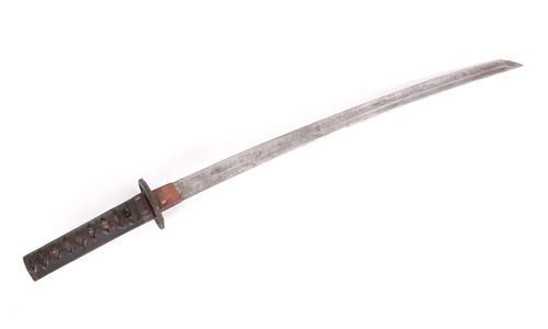 Antique Japanese Wakizashi Samurai Sword