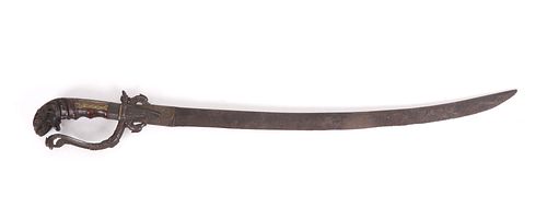 A Ceylonese Sword, Kastane