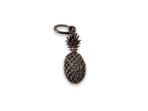 Sterling Silver Pineapple Pendant