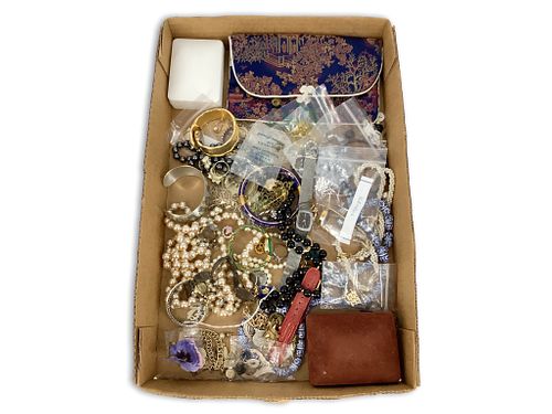 Lot of Fashion Jewelry & Accessories