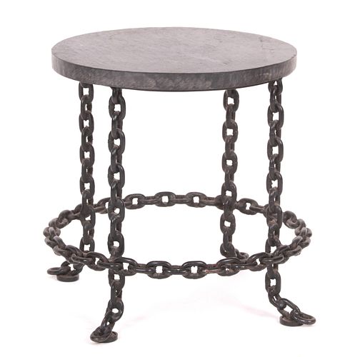 Franz West Style Chain Side Table