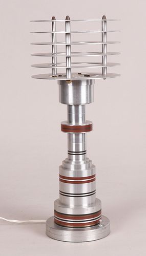 A Walter Von Nessen Design Table Lamp