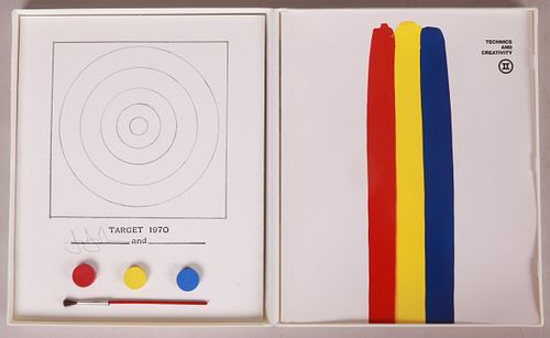 Jasper Johns, Technics & Creativity, Target