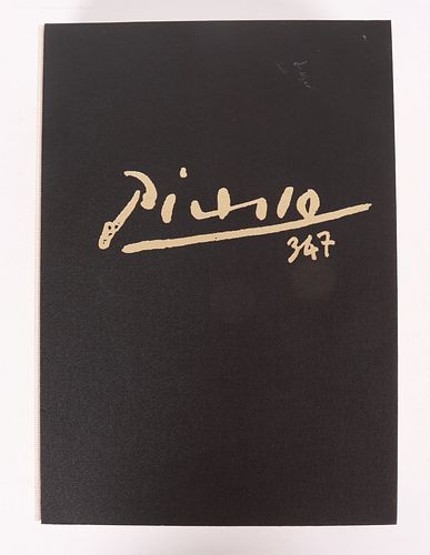 PICASSO 347 First Edition, 1970
