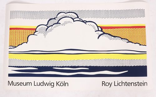 Roy Lichtenstein, Poster