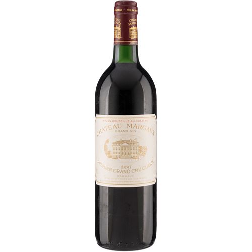 Château Margaux. Cosecha 1986. Grand Vin. Premier Grand Cru Classé. Margaux.