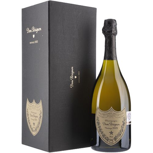 Cuvée Dom Pérignon. Vintage 2003. Brut. Moët et Chandon á Èpernay. France.
