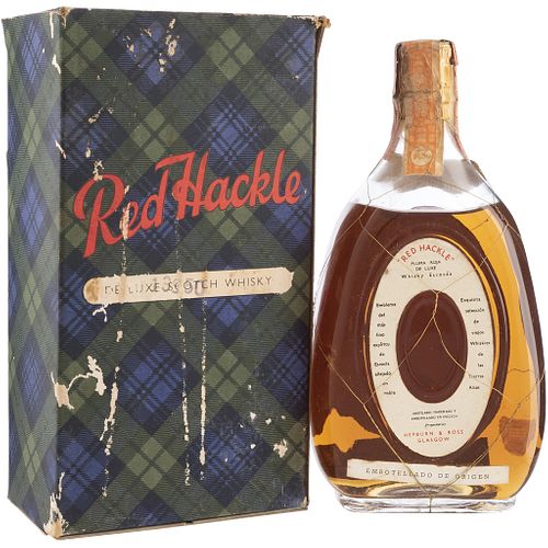 Red Hackle. De Luxe. Scotch Whisky.