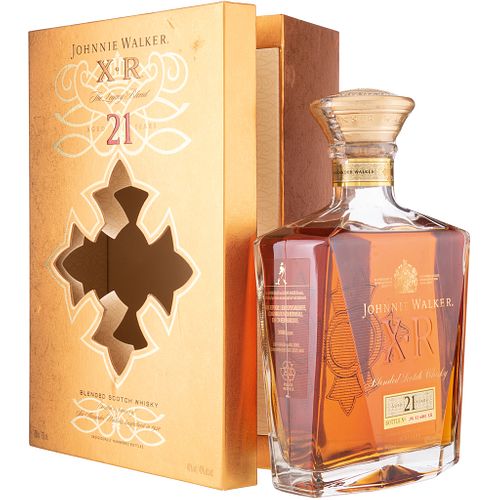 Johnnie Walker XR. 21 Años. Blended. Scotch Whisky. sold at auction on 22nd  June | Bidsquare