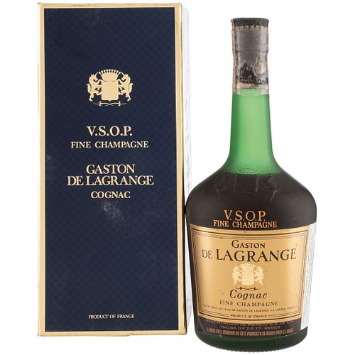 Gaston de Lagrange. V.S.O.P. Cognac. France.