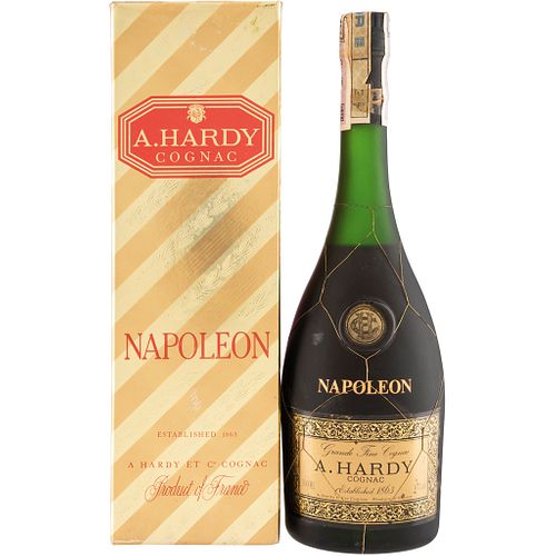 A. Hardy. Napoleón.Fine Champagne. Cognac. France.