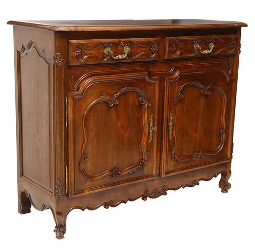 FRENCH LOUIS XV STYLE SERVER/ SIDEBOARD