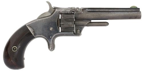 SMITH & WESSON NO. 1, THIRD ISSURE, .22 REVOLVER