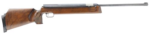 ANSCHUTZ  AIR RIFLE OWNED BY LONES WIGGER & SIGHTS