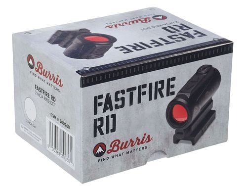 BURRIS FASTFIRE RD RED DOT SCOPE, NEW IN BOX