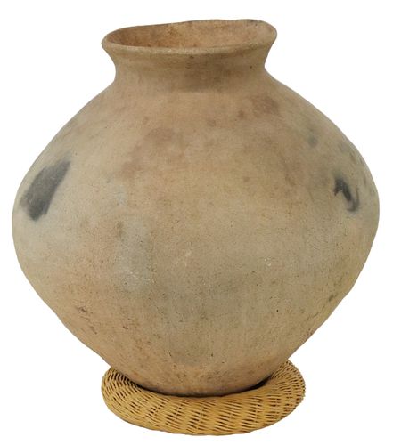 NORTHERN MEXICO POTTERY WATER JAR