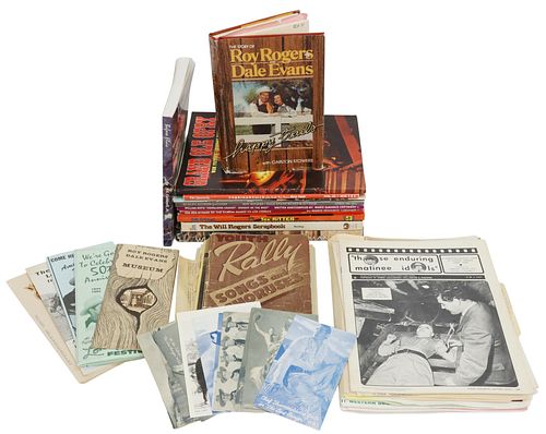 (LOT) WESTERN RELATED BOOKS & BOOKLETS