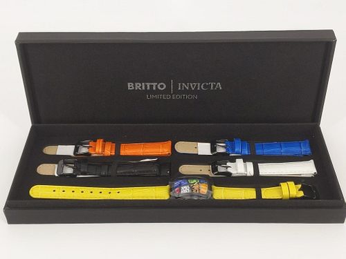 Britto/Invicta Limited Edition Wrist Watch