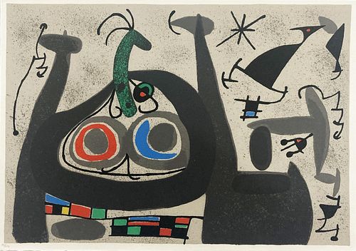 Joan Miro - Le Lezard aux Plumes d'Ord 13