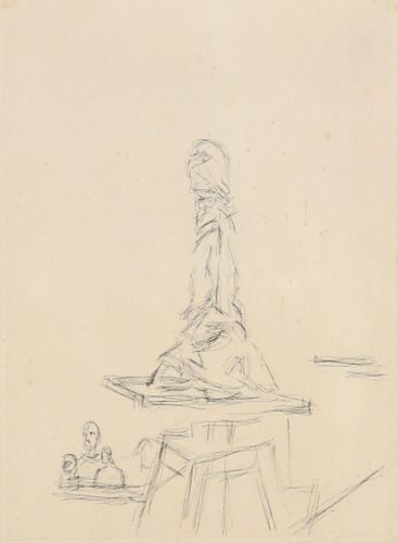 AFTER ALBERTO GIACOMETTI (D.1966) BEYELER ETCHING