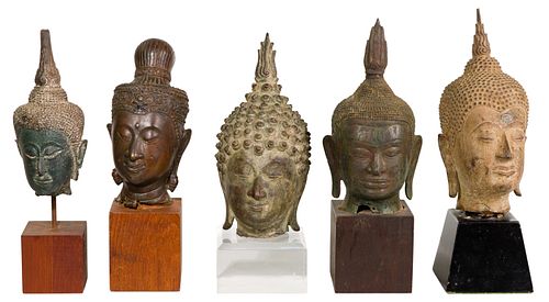 Thai Deity Bust Assortment