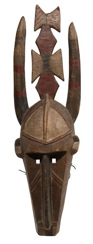 African Bambara Tribal Mask