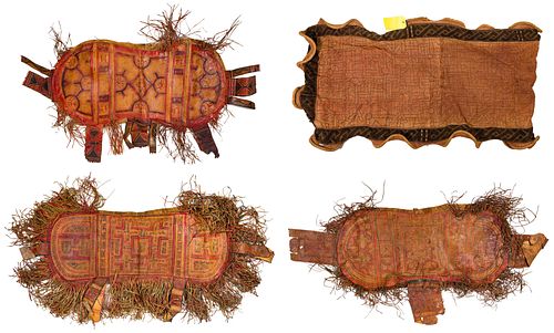 African Leather and Textile Assortment