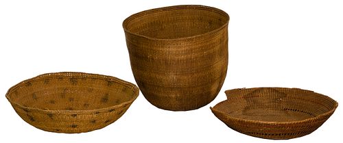 Havasupai Apache and Yonamami Basket Assortment