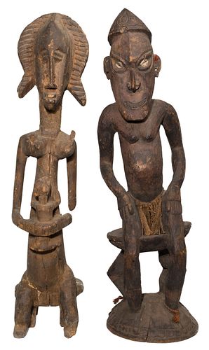 Ethnographic Carved Wood Figures