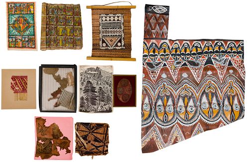 Multi-Cultural Art and Textile Assortment