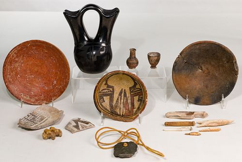 Southwestern Pueblo Pottery Assortment