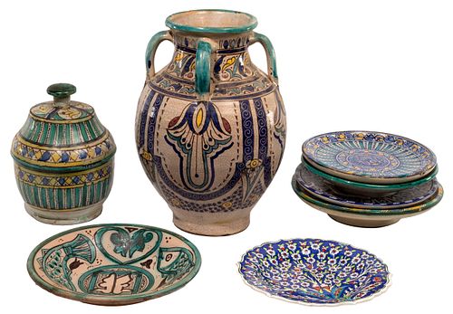 Persian Pottery Assortment