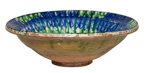 Islamic Glazed Ceramic Bowl