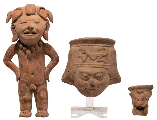 Pre-Columbian Vera Cruz Figurine Assortment