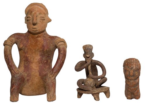 Peruvian Jalisco Ceramic Figurines